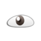 Eye emoji on Samsung